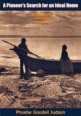 Imagen de portada para A Pioneer's Search for an Ideal Home