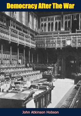 Cover image for Democracy After the War