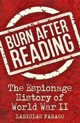 Imagen de portada para Burn After Reading