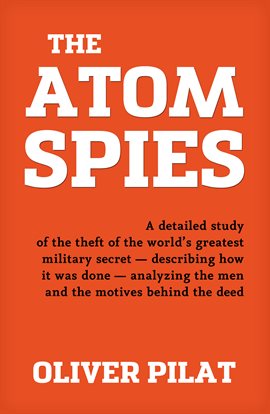 Imagen de portada para The Atom Spies