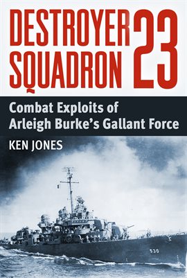 Cover image for Destroyer Squadron 23