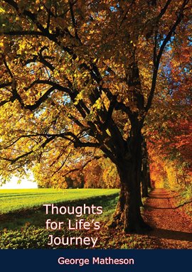 Cover image for Thoughts for Life's Journey