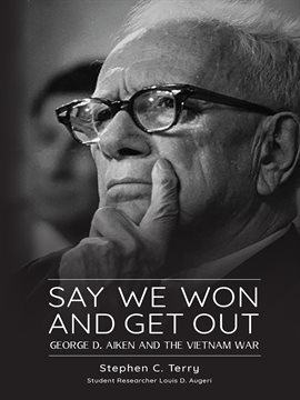 Cover image for Say We Won and Get Out