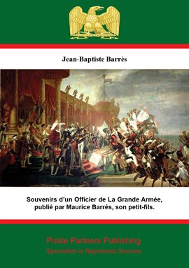 Cover image for Souvenirs d'un Officier de La Grande Armée