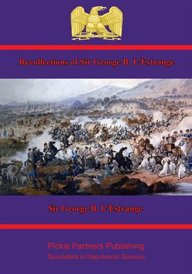 Cover image for Recollections of Sir George B. L'Estrange