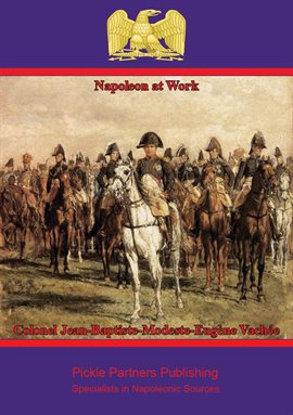 Imagen de portada para Napoleon at Work