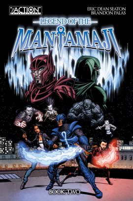 Cover image for Legend of the Mantamaji: Book 2