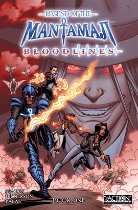 Cover image for Legend of the Mantamaji: Bloodlines: Book 1