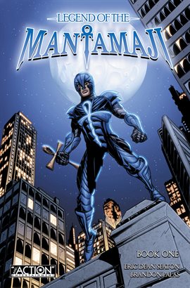 Cover image for Legend of the Mantamaji: Book 1