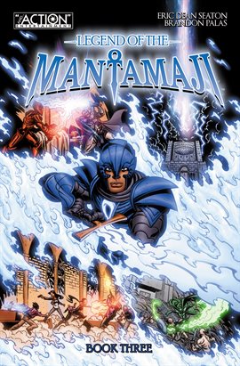 Cover image for Legend of the Mantamaji: Book 3