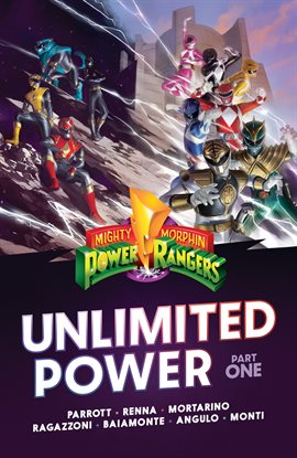 Cover image for Mighty Morphin Power Rangers: Unlimited Power Vol. 1