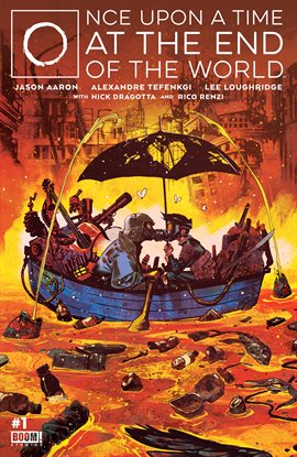 Cover image for Once Upon a Time at the End of the World