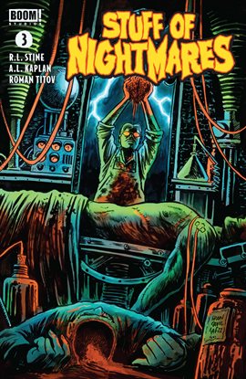 Cover image for Stuff of Nightmares