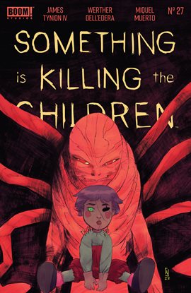 Imagen de portada para Something is Killing the Children