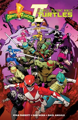 Cover image for Mighty Morphin Power Rangers/Teenage Mutant Ninja Turtles II