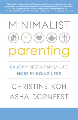 Cover image for Minimalist Parenting