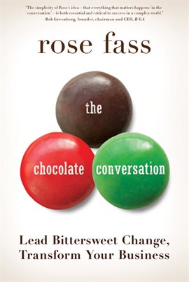 Cover image for The Chocolate Conversation