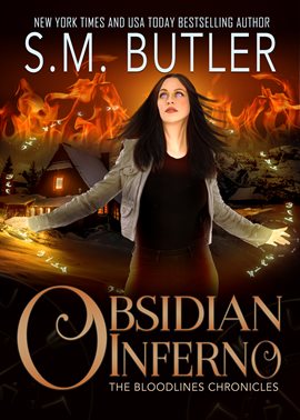 Cover image for Obsidian Inferno