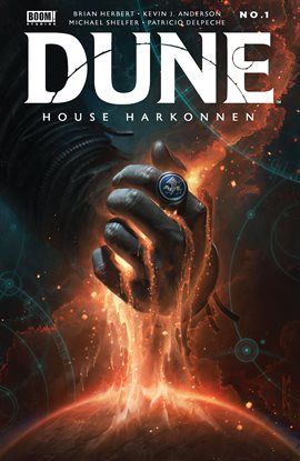 Cover image for Dune: House Harkonnen