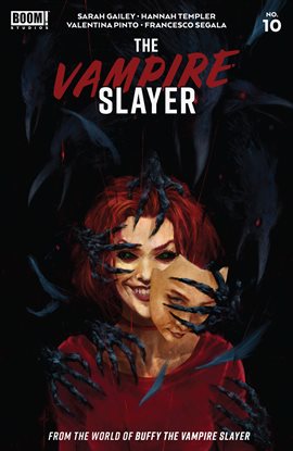 Cover image for The Vampire Slayer