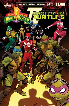 Cover image for Mighty Morphin Power Rangers: Teenage Mutant Ninja Turtles II