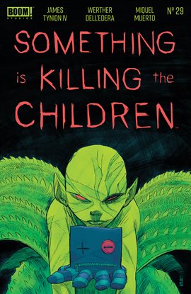 Cover image for Something is Killing the Children