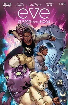 Cover image for Eve: Children of the Moon