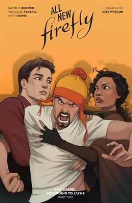 Cover image for All-New Firefly: The Gospel According to Jayne Vol. 2