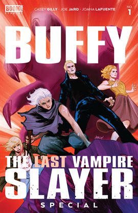 Imagen de portada para Buffy the Last Vampire Slayer Special
