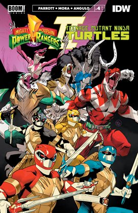 Cover image for Mighty Morphin Power Rangers/ Teenage Mutant Ninja Turtles II