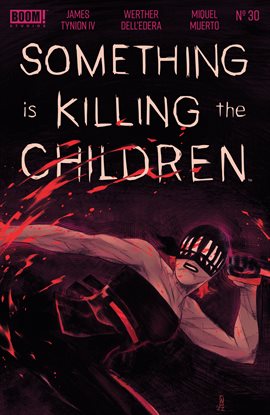 Cover image for Something is Killing the Children