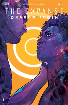 Cover image for The Expanse: Dragon Tooth