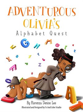 Cover image for Adventurous Olivia's Alphabet Quest