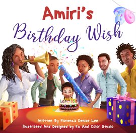 Cover image for Amiri's Birthday Wish