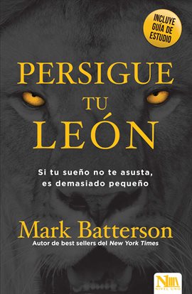 Cover image for Persigue tu leon