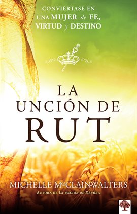 Cover image for La unción de Rut