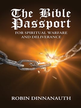 Cover image for The Bible Passport for Spiritual Warfare & Deliverance