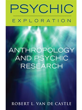 Cover image for Anthropology and Psychic Research