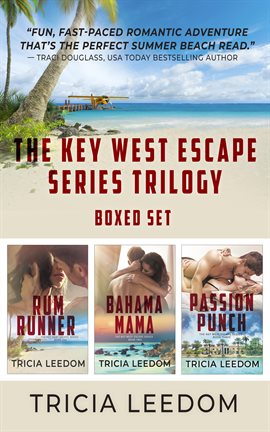 Cover image for The Key West Escape Series Trilogy