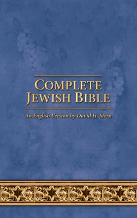 Cover image for Complete Jewish Bible