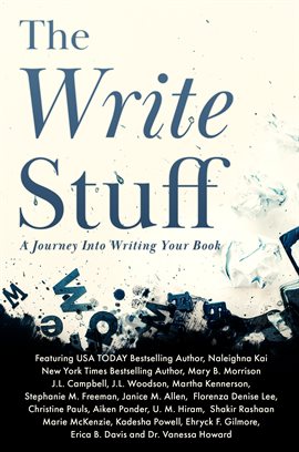 Cover image for The Write Stuff