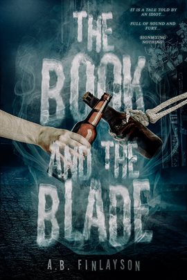 Cover image for The Book and the Blade