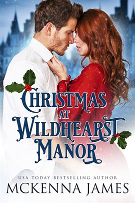 Cover image for Christmas at Wildhearst Manor