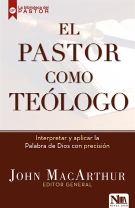 Cover image for El pastor como teólogo
