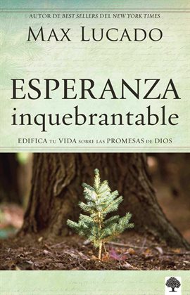 Cover image for Esperanza inquebrantable