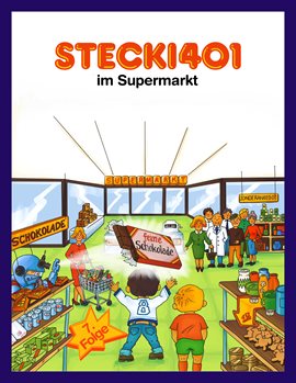 Stecki 401 im Supermarkt Stecki 401 im Supermarkt