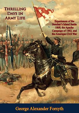 Cover image for Thrilling Days in Army Life: