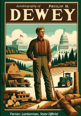 Cover image for Autobiography of Philip H. Dewey; Farmer, Lumberman, State Official