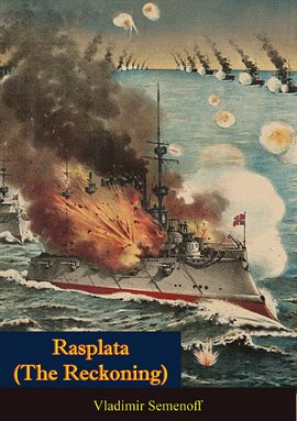 Cover image for Rasplata (The Reckoning) by Commander Vladimir Semenoff.