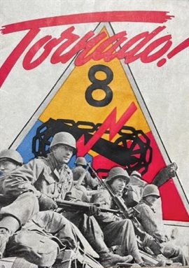 Cover image for Tornado! The Story of the 8th Armored Division